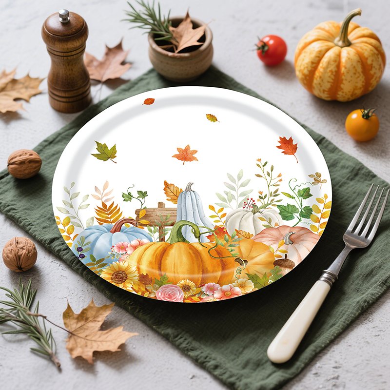 Paper Plates (9)